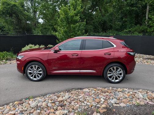 Cinnabar Metallic 2023 Buick Envision Avenir