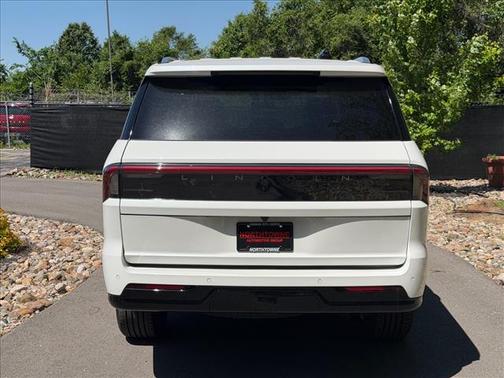 Pristine White 2026 Lincoln Navigator Black Label