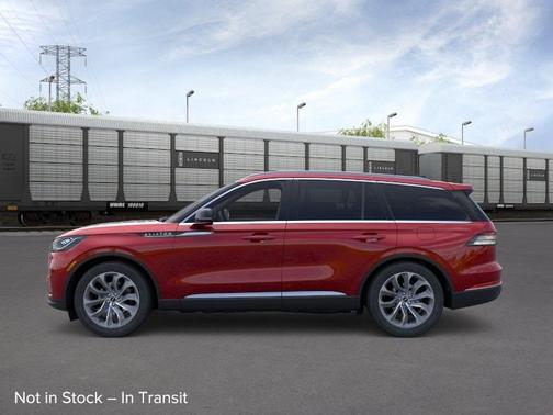 Red Carpet Metallic Tinted Clearcoat 2026 Lincoln Aviator Reserve AWD