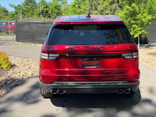 Red Carpet Metallic Tinted Clearcoat 2026 Lincoln Aviator Reserve AWD