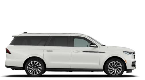 Pristine White 2027 Lincoln Navigator Black Label