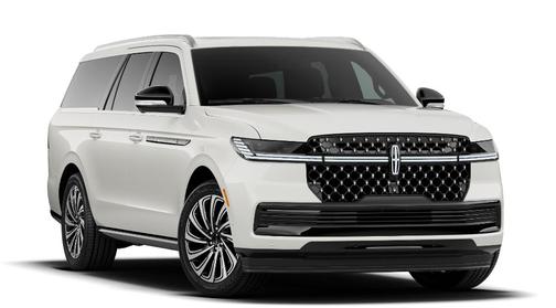 Pristine White 2027 Lincoln Navigator Black Label