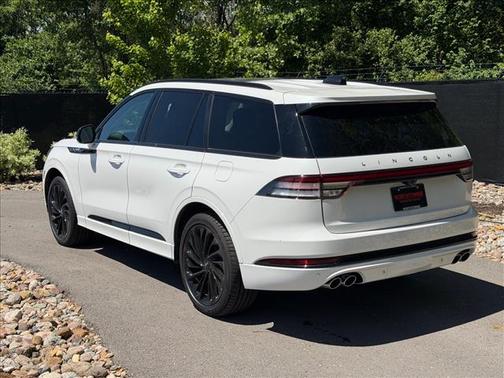 Pristine White 2026 Lincoln Aviator Reserve AWD