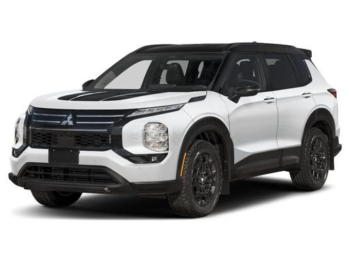 White Diamond / Black 2026 Mitsubishi Outlander Trail Edition