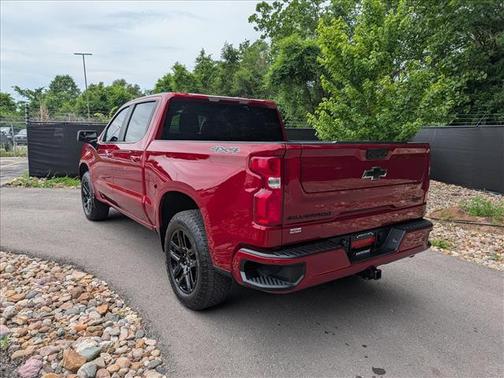 Burgundy Metallic 2024 Chevrolet Silverado 1500 RST