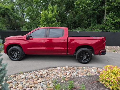 Burgundy Metallic 2024 Chevrolet Silverado 1500 RST