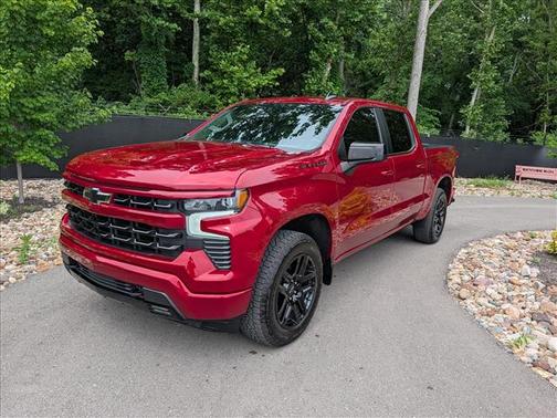 Burgundy Metallic 2024 Chevrolet Silverado 1500 RST