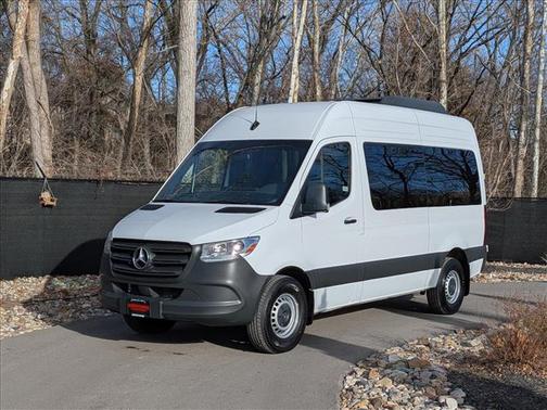 2024 Mercedes-Benz Sprinter 2500 Standard Roof