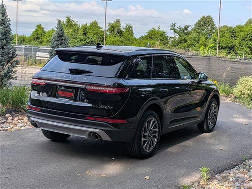 Black 2022 Lincoln Corsair Standard