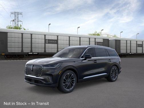Infinite Black Metallic 2026 Lincoln Aviator Reserve AWD