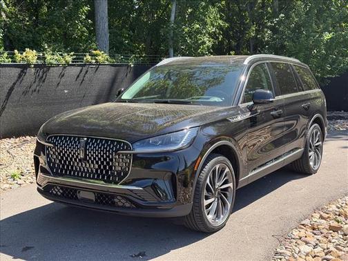 Infinite Black Metallic 2026 Lincoln Aviator Reserve AWD
