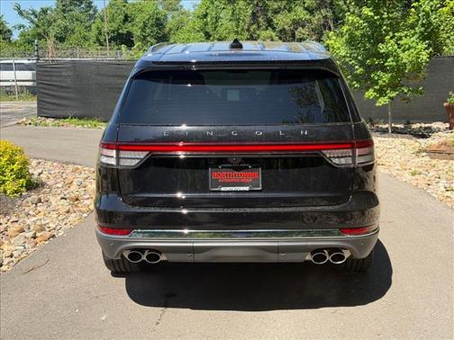 Infinite Black Metallic 2026 Lincoln Aviator Reserve AWD