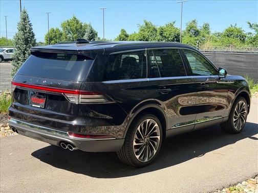 Infinite Black Metallic 2026 Lincoln Aviator Reserve AWD