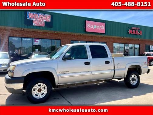 2004 Chevrolet Silverado 2500 LS H/D Crew Cab