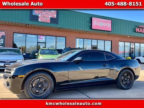 2012 Chevrolet Camaro 2LS