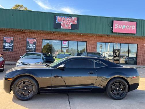 2012 Chevrolet Camaro 2LS