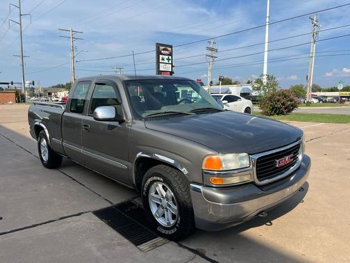 2000 GMC Sierra 1500 SLE Extended Cab