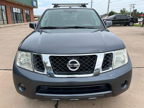 2012 Nissan Pathfinder Silver