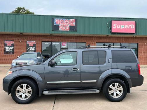 2012 Nissan Pathfinder Silver