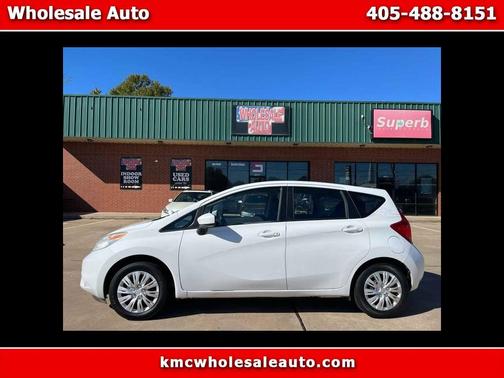 2016 Nissan Versa Note S Plus