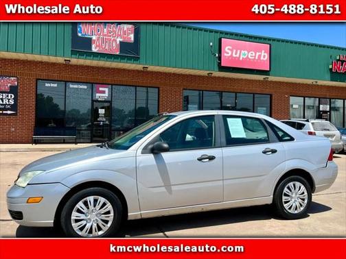2005 Ford Focus ZX4 S