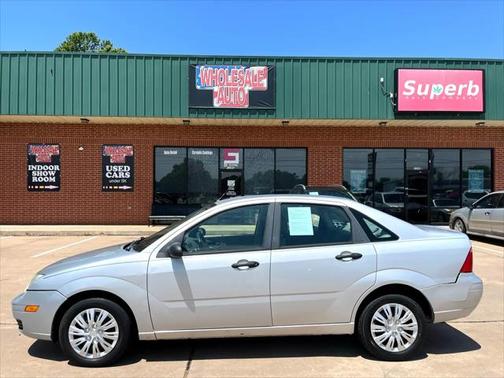 2005 Ford Focus ZX4 S