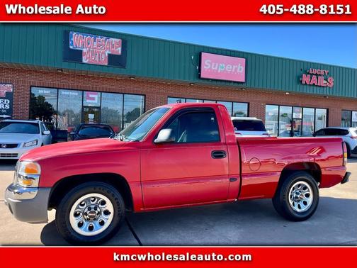 2005 GMC Sierra 1500 Base