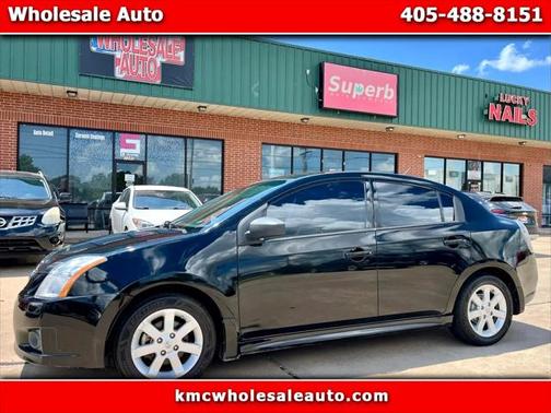 2012 Nissan Sentra 2.0 SR