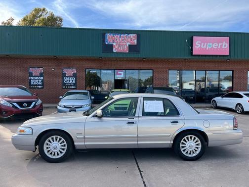 2010 Mercury Grand Marquis LS (Fleet Only)