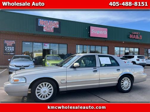 2010 Mercury Grand Marquis LS (Fleet Only)