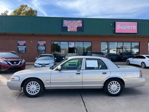 2010 Mercury Grand Marquis LS (Fleet Only)