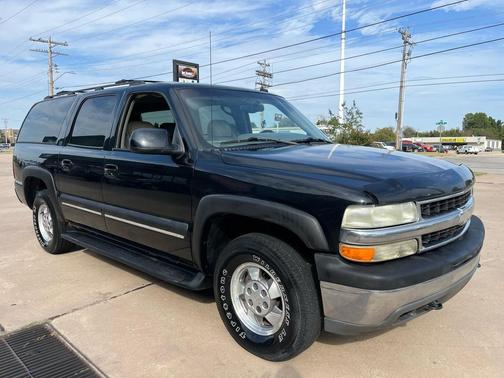 2002 Chevrolet Suburban 1500 LT