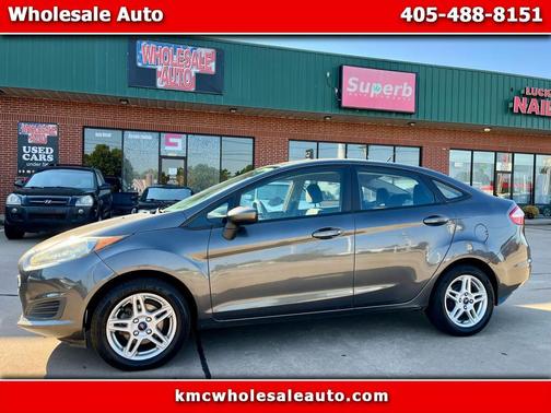 2017 Ford Fiesta SE