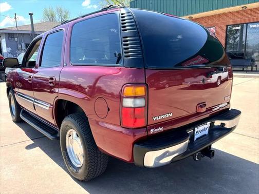 2003 GMC Yukon SLT