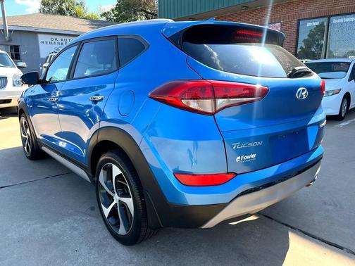 2018 Hyundai TUCSON Limited
