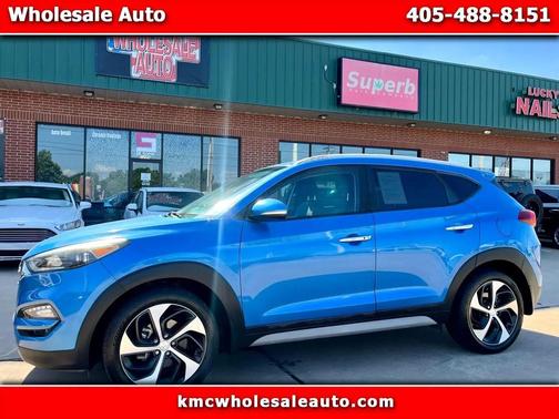 2018 Hyundai TUCSON Limited