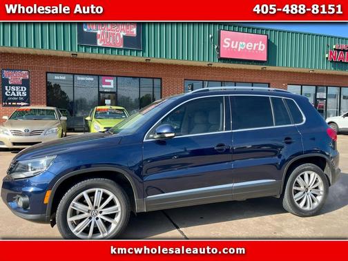 2014 Volkswagen Tiguan Auto SEL