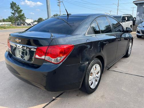 2012 Chevrolet Cruze LS