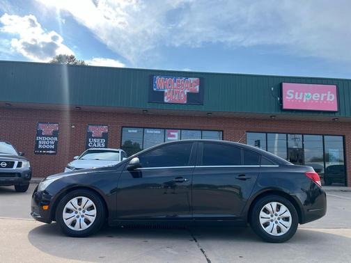 2012 Chevrolet Cruze LS