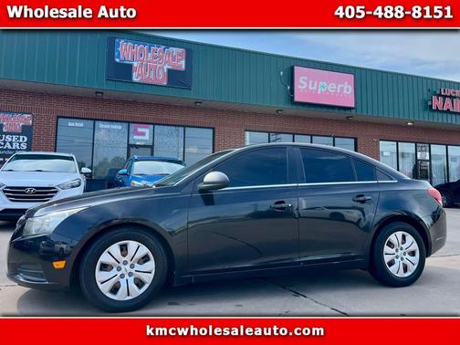 2012 Chevrolet Cruze LS
