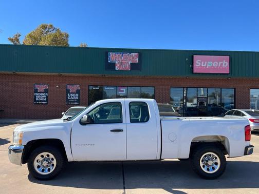 2012 Chevrolet Silverado 1500 Work Truck