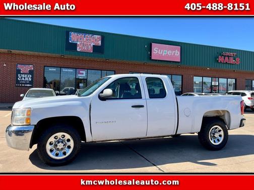 2012 Chevrolet Silverado 1500 Work Truck