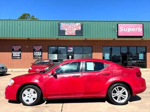 2013 Dodge Avenger SXT