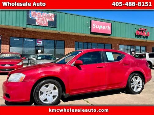 2013 Dodge Avenger SXT