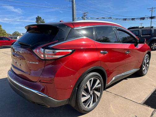 2015 Nissan Murano Platinum