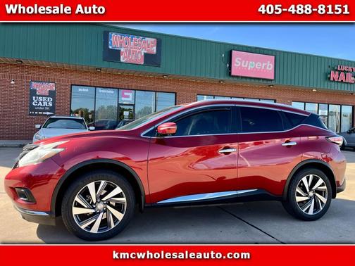 2015 Nissan Murano Platinum