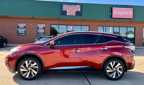 2015 Nissan Murano Platinum