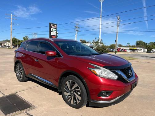 2015 Nissan Murano Platinum