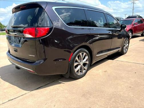 2017 Chrysler Pacifica Limited