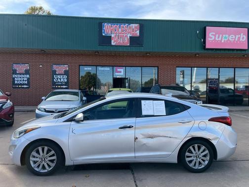 2014 Hyundai ELANTRA Limited